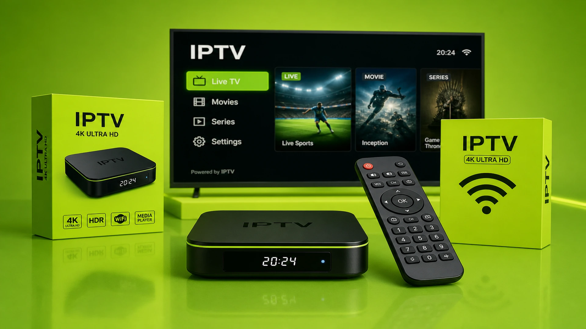 IPTV Windows Geräte