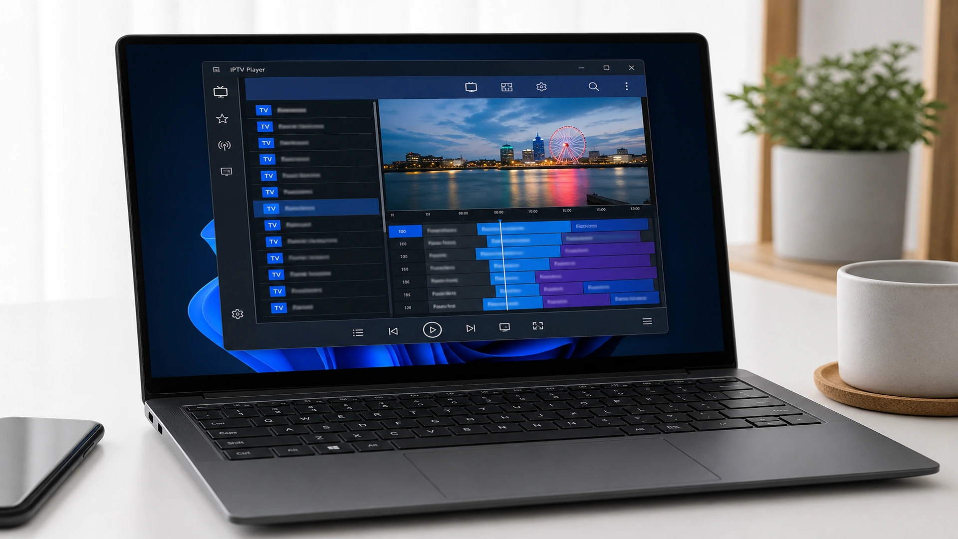 IPTV Player Windows